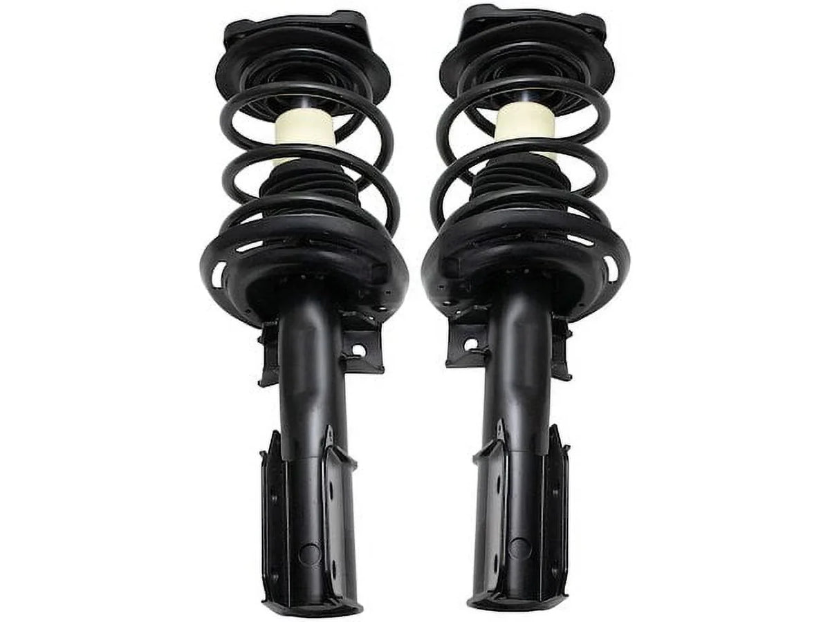 Front Strut and Coil Spring Assembly Set 2 Piece - matching with 2012 - 2014 Mercedes-Benz C300 2013