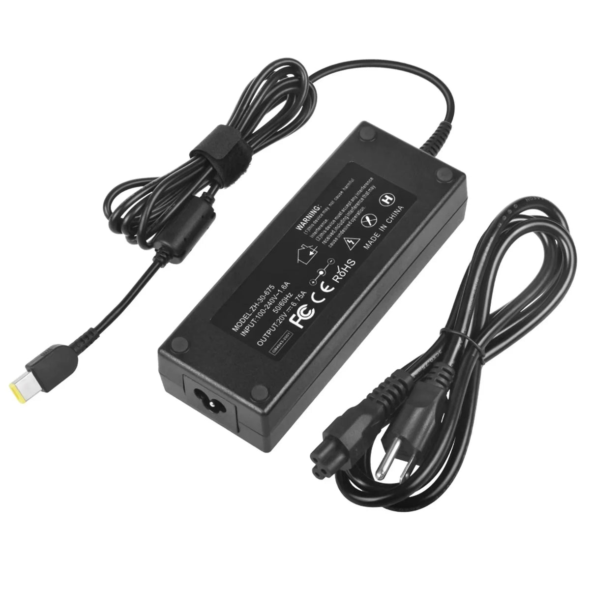 CJP-Geek 135W AC Adapter Charger for  Legion Y520 15IKBA 15IKBM 15IKBN Power Cord