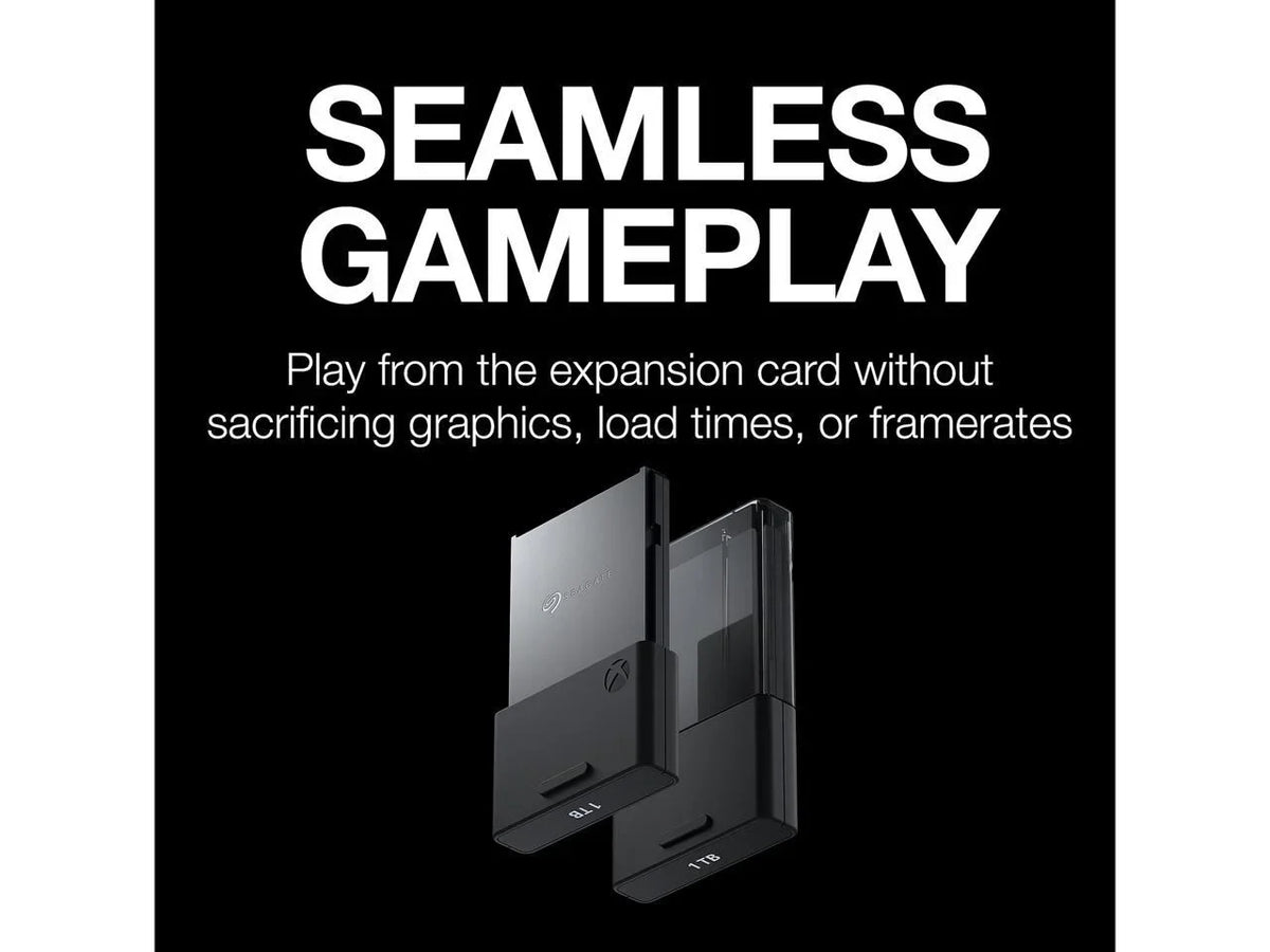 Storage Expansion Card for Xbox Series X|S 1TB SSD Certified Refurbished