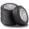 Set of 4 Goodyear Assurance WeatherReady 255/50R19 107H XL All Season Tire 60K Mi 700AA 767905537 / 255/50/19 / 2555019 Fits: 2020-23 Mercedes-Benz GLE350 4Matic, 2010-13 Acura MDX Base