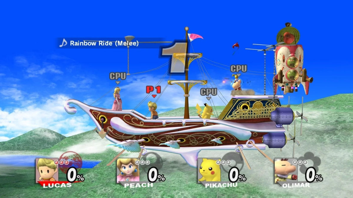 Brawl for Nintendo Wii. Super Smash Bros