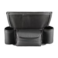 Dazzduo Storage bag,Seat Leather Barrier Car Center Console Seat Leather Car Center Console Seat Leather Car Center Console