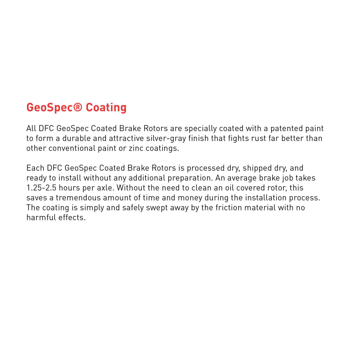 Dynamic Friction Company Front Geospec Brake Rotors with 3000 Series Ceramic Brake Pads includes Hardware 4312-91004 Fits select: 2017-2018  YARIS IA, 2016  SCION IA