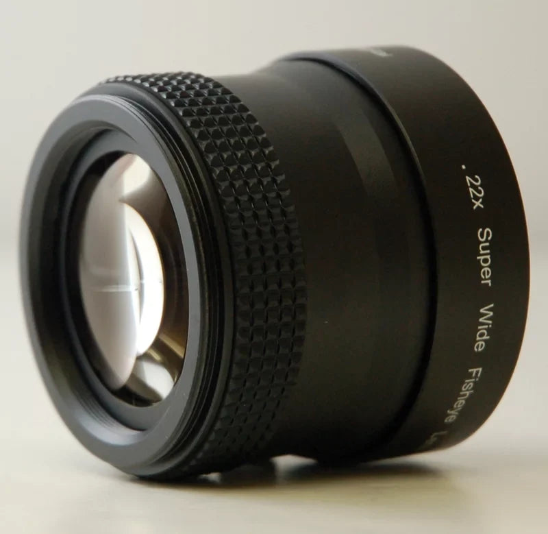 Handycam HDR-PJ650V 0.21x-0.22x High Grade Fish-Eye Lens + Nwv Direct Micro Fiber Cleaning Cloth