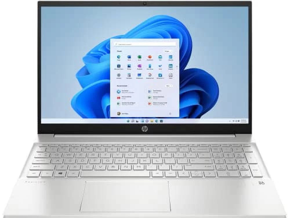 Pavilion 15.6" FHD Touchscreen Laptop 2022, 12th Gen 12-Core  i7-1260P, 64GB DDR4 2TB NVMe SSD, Iris Xe Graphics, HDMI WiFi-6 Bluetooth Backlit KB FP Reader, Windows 10 Pro, COU 32GB USB