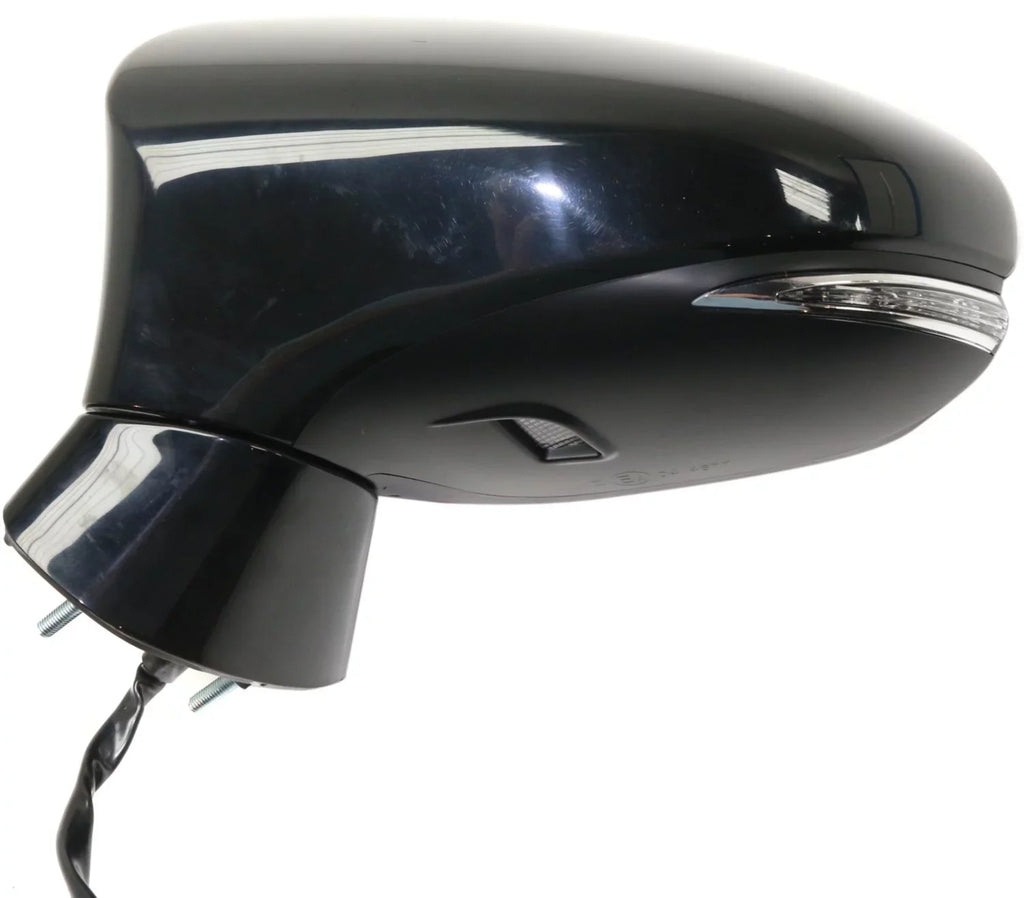 Mirror matching With 2014-2017 Lexus CT200h Left Driver Side Heated In-housing Signal Light Textured Black Kool-Vue