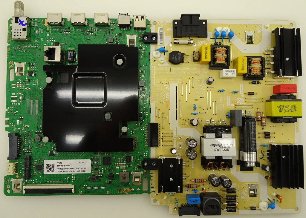 UN55CU7000FXZA Main Board 55CU7000F-054Y (BN96-57054Y, BA55FA160)