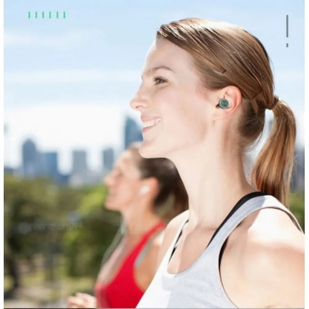 TWS Wireless Earphones for  Galaxy Tab A9/A8 10.5" (2021)/A7 10.4" (2020) - Earbuds Headphones True Wireless Stereo Hands-free Mic Hi-Fi Sound for Galaxy Tab A9/A8 10.5" (2021)/A7 10.4" (2020)