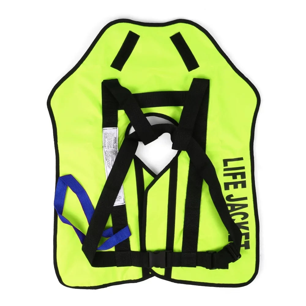 Manual Inflatable Adult moisture Sports Swiming Fishing Survival Jacket