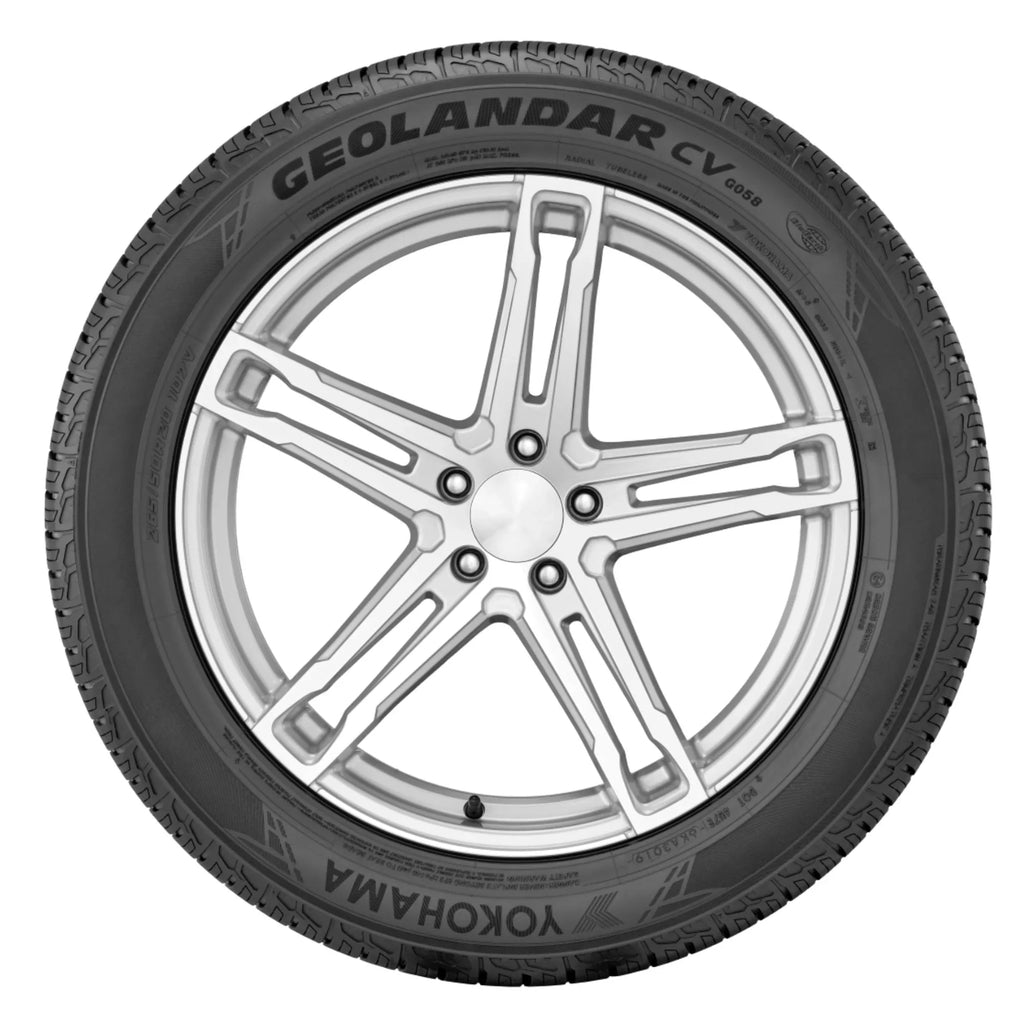 Yokohama Geolandar CV 4S All atmospheric conditions 255/55R20 110V XL SUV/Crossover Tire