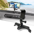 for  Bronco Picatinny Rail Phone Holder with Locking Action Dash Phone Mount Adapter, DIY Base Platform