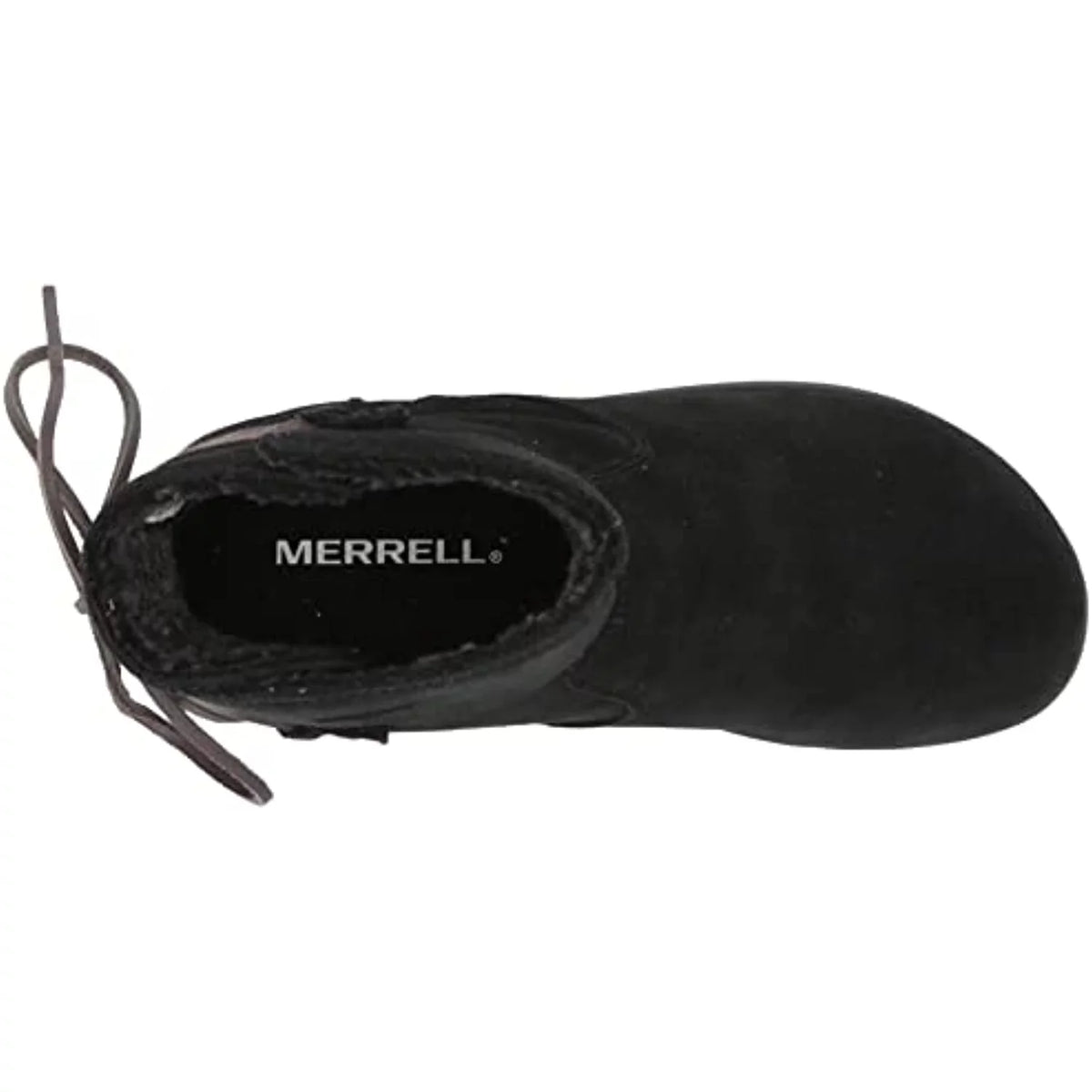 Merrell Women's Juno Bluff Polar Waterproof Snow Boot, Black, 7