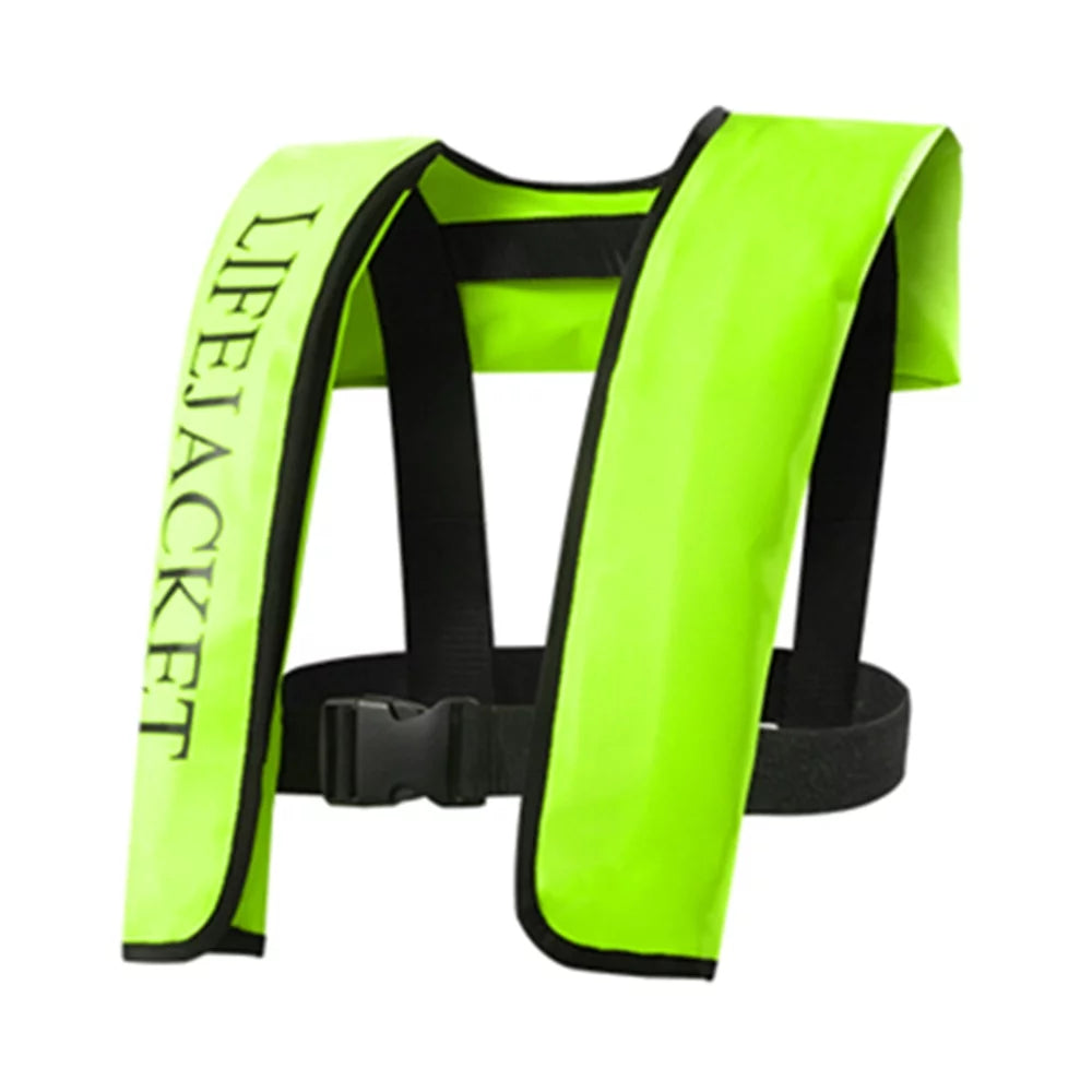 Manual Inflatable Adult moisture Sports Swiming Fishing Survival Jacket