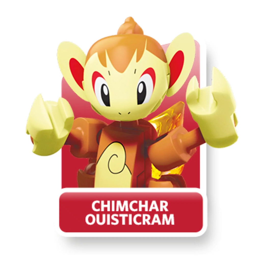 Pikachu. MEGA Pokemon Chimchar Vs