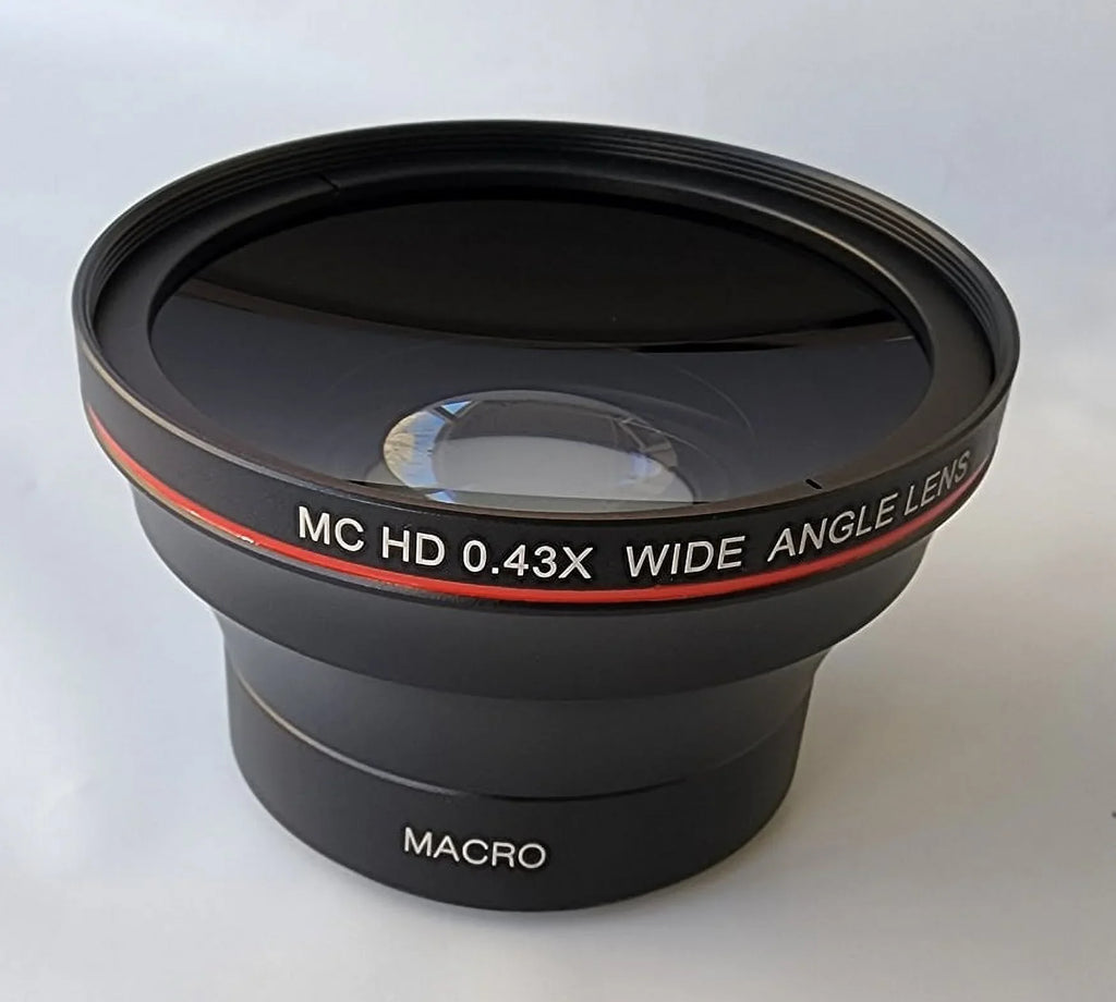 Super Panoramic Wide Angle Fisheye Lens for  D3500 (52/55mm suitable)
