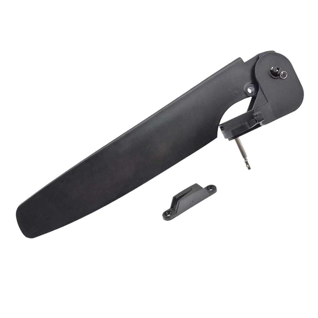 Nylon Kayak ship Rudder Tackle Steering System Adjustable Tackle Universal Kayak Angling Fixation for Canoe Tail Fishing Sea Part 80mm pin