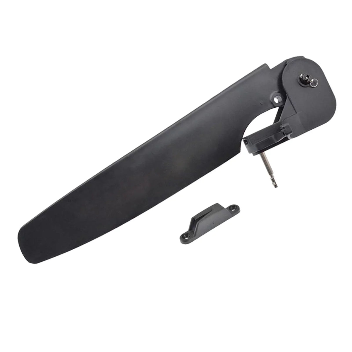 Nylon Kayak ship Rudder Tackle Steering System Adjustable Tackle Universal Kayak Angling Fixation for Canoe Tail Fishing Sea Part 80mm pin