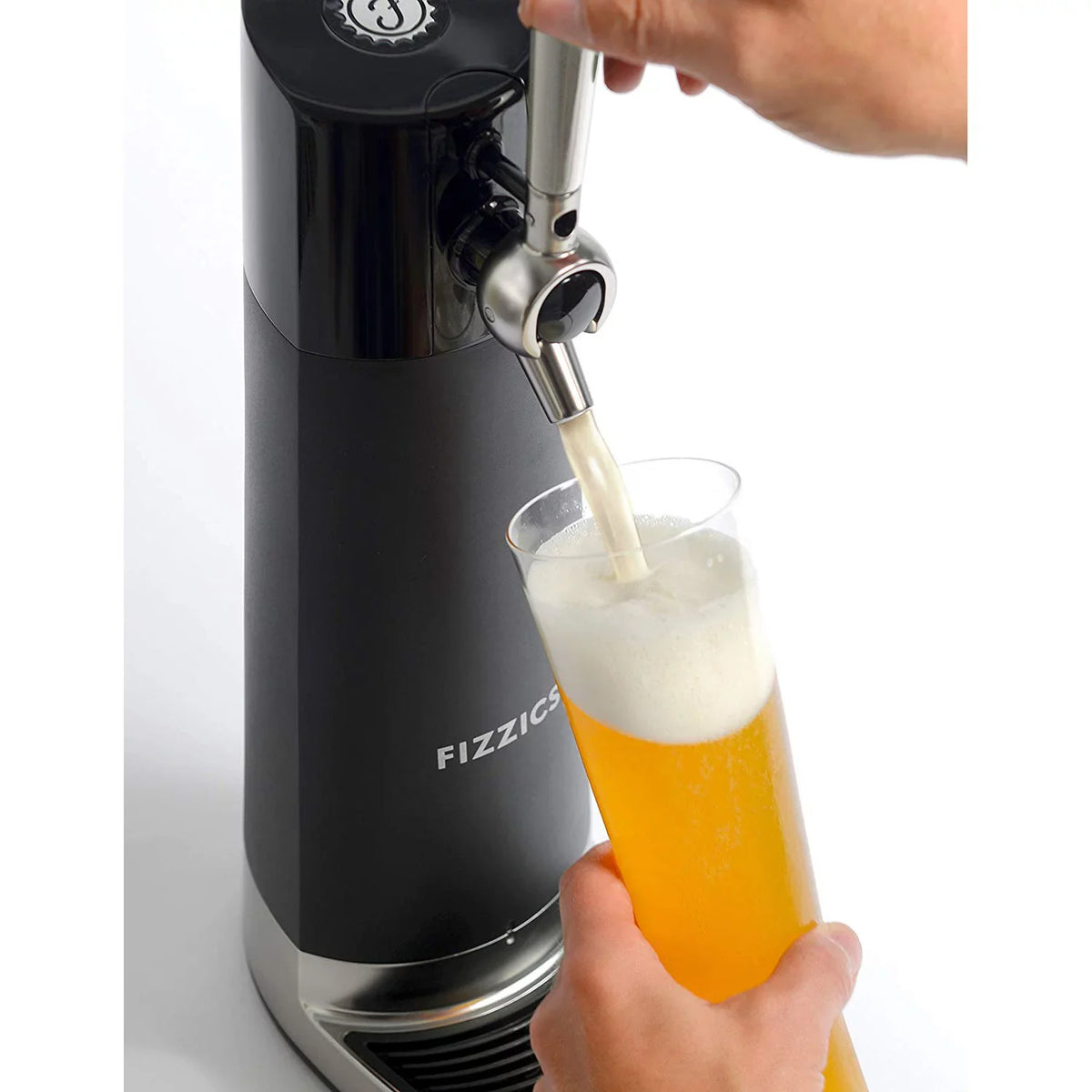 Fizzics FZ403 DraftPour Nitro-Style USB-Powered Home Bar Beer Tap Dispenser