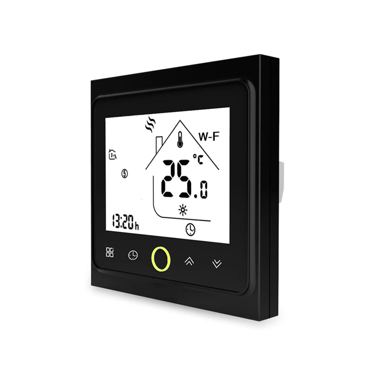 GoolRC Thermostat,5a appropriate With appropriate With / aqua / Temperature App / -- Temperature Wi-fi Smart Temperature Boiler Smart moisture
