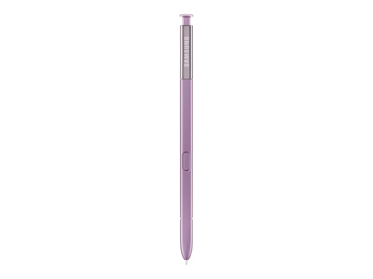 Galaxy Note9 - 4G LTE 128 GB - microSDXC slot - CDMA / GSM - 6.4" - 2960 x 1440 pixels (516 ppi) - Super AMOLED - RAM 6 GB - 8 MP front & 2x rear cameras - Android - Sprint - lavender purple