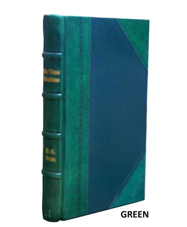 1969 [LEATHER BOUND]. Shoffner. Barrett, Ralph M. An experimental inquiry into context information processing / by Laura Gould, Deborah D