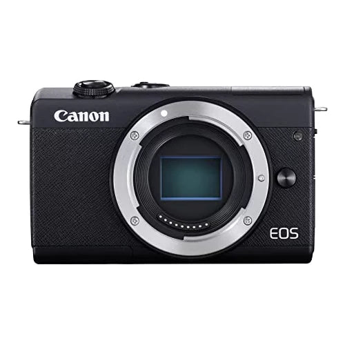 EOS M200 Mirrorless Camera (Black) +15-45mm f/3.5-6.3 IS STM Lens (Graphite) +3 PC Filter +64GB