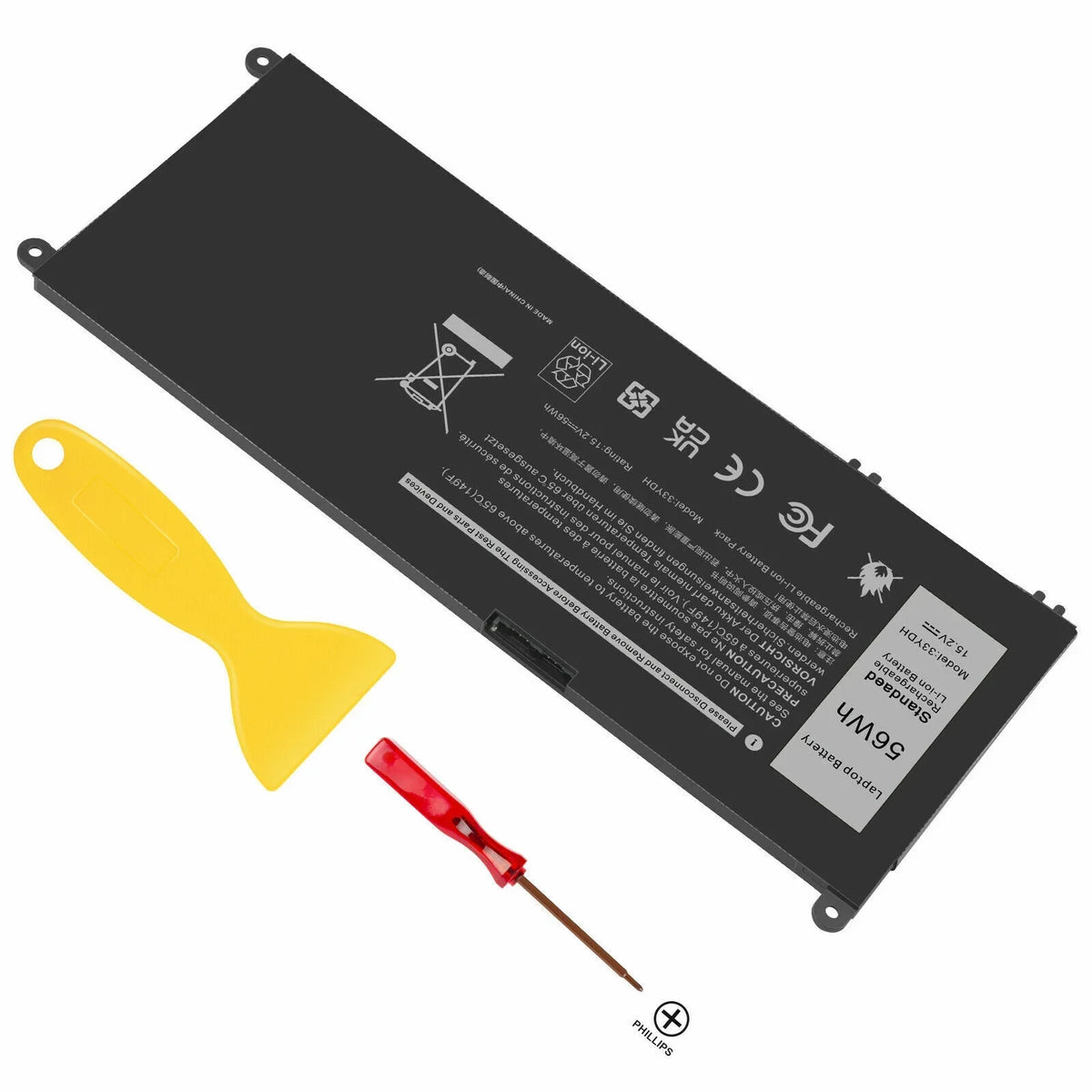 33YDH PVHT1 Laptop Battery for  (G3 G5 G7) 15 3579 5587 7588/17 3779