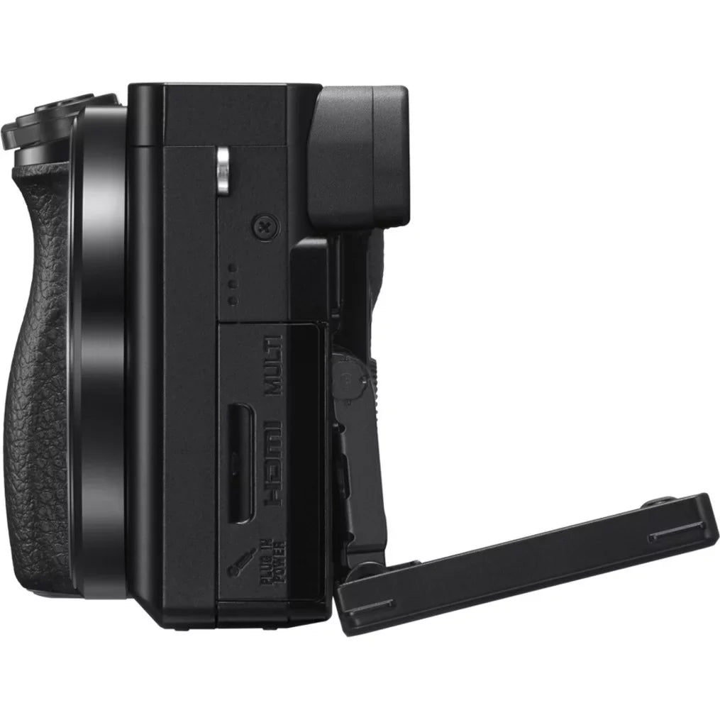 Alpha ��6100 24.2 Megapixel Mirrorless Camera Body Only, Black