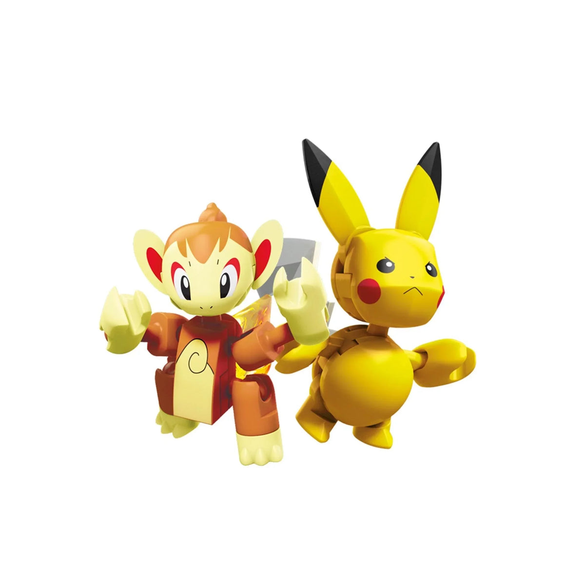 Pikachu. MEGA Pokemon Chimchar Vs