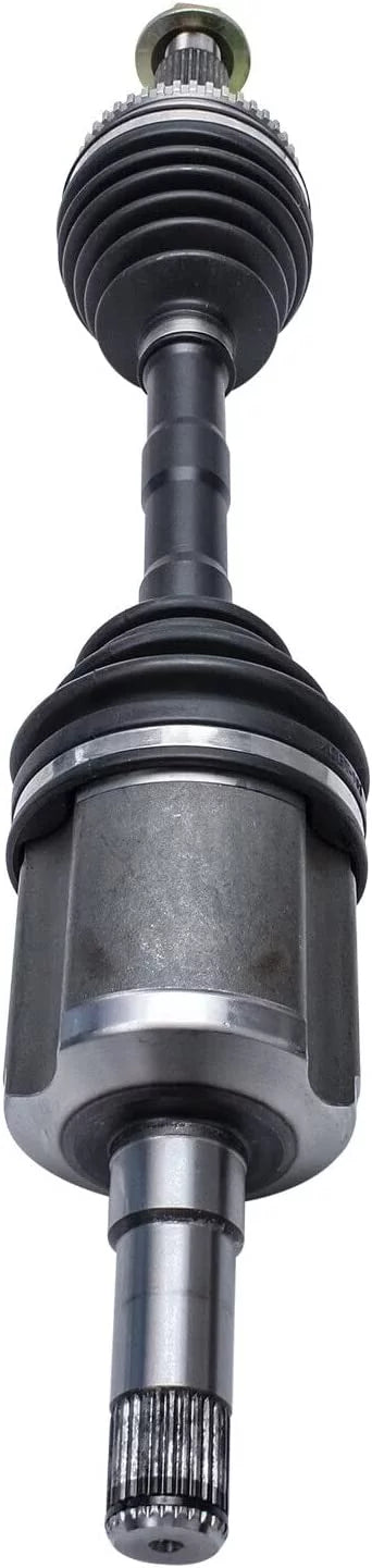 Detroit Axle - Front 2pc CV Axles for 2007-2014  Edge, 07-15 Lincoln MKX, 2 Complete CV Axle Shafts Assembly 2007 2008 2009 2010 2011 2012 2013 2014 2015 Replacement