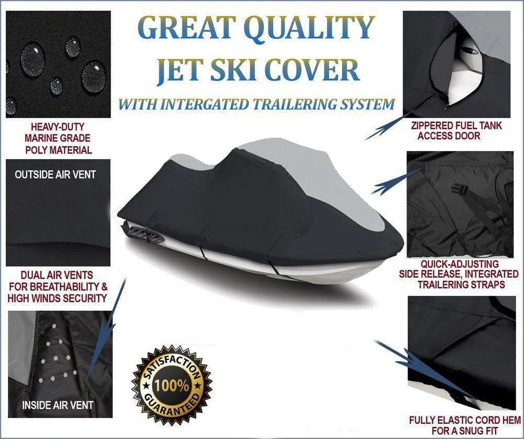 Super Heavy-Duty Jet Ski protector Jetski matching For PWC Sea Doo Sea-Doo GTR 215 2012-2016
