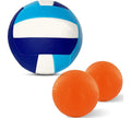 Swimming Pool aqua Volleyball with Soft wrap Toddler & Little Kids Mini Replacement Balls