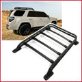 Roof Rack Basket appropriate with 2010-2023  4Runner Rooftop Luggage Cargo Carrier Extra Bar Black Powder Coated Aluminum