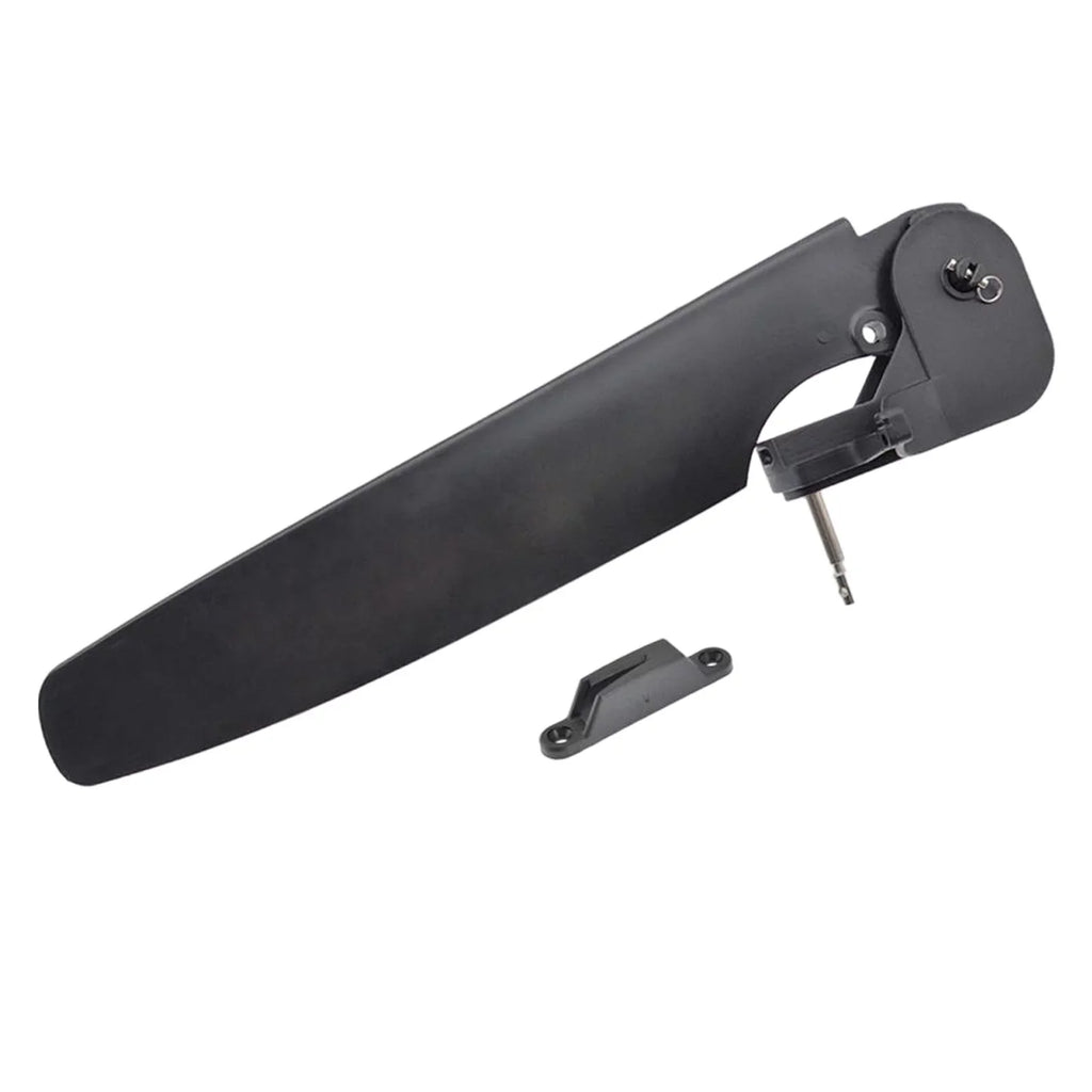 Nylon Kayak ship Rudder Tackle Steering System Adjustable Tackle Universal Kayak Angling Fixation for Canoe Tail Fishing Sea Part 80mm pin