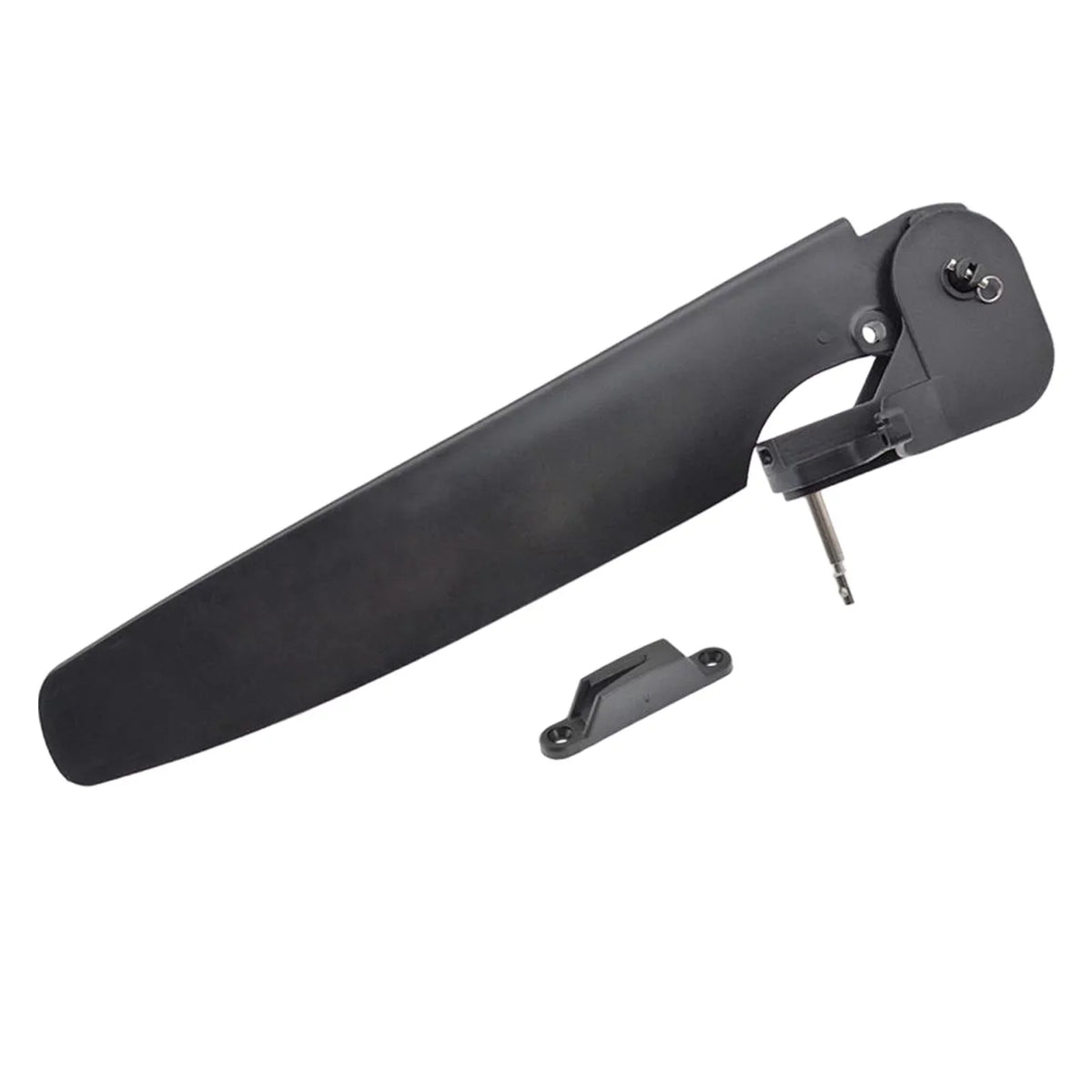 Nylon Kayak ship Rudder Tackle Steering System Adjustable Tackle Universal Kayak Angling Fixation for Canoe Tail Fishing Sea Part 80mm pin