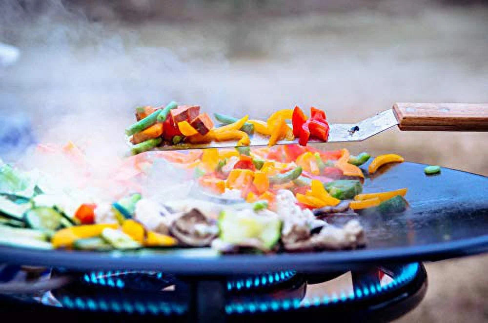 Muurikka Griddle Pan 48cm Grill for BBQ, Camping, Gas, Open Fire with protector Bag