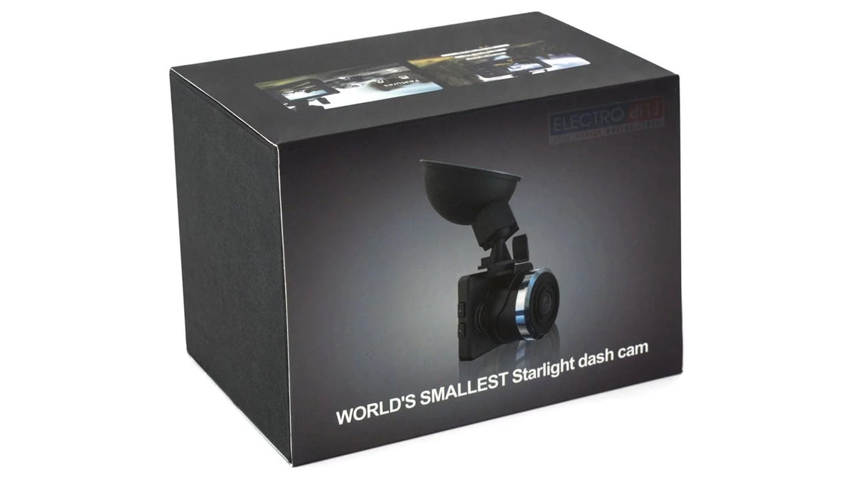 HiDef Pixel Security Car Dashboard Mount Video Recorder DVR Camera