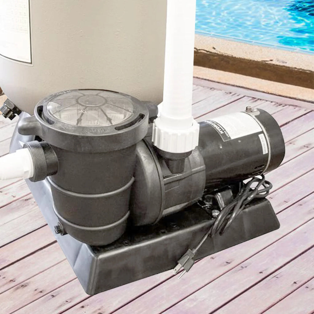 Swimline HydroTools Hydro Flo 0.75  Vertical Discharge Swimming Pool Pump