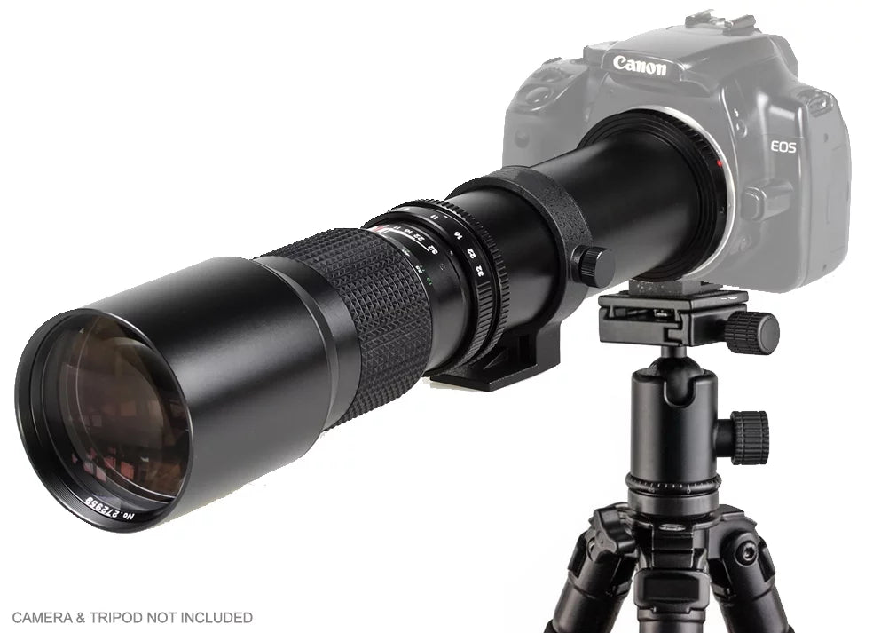 Alpha a7 II Manual Focus High Power 1000mm Lens
