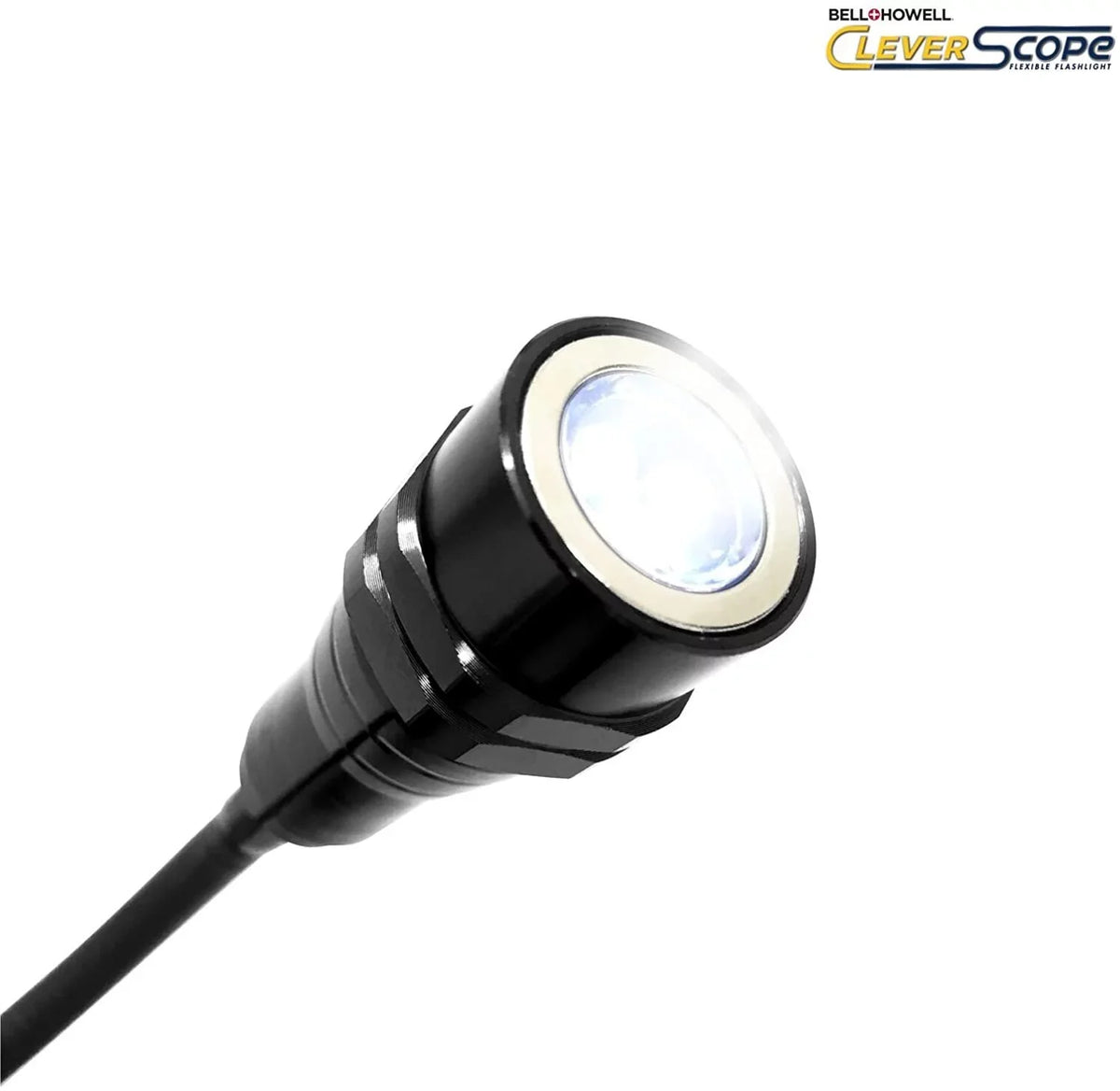 Clever Scope Bell + Howell CLEVERSCOPE PRO, inches Pocket Flashlight, Flexible Neck with Magnetic Ends for Retrieving Metallic Objects 35 inches Long