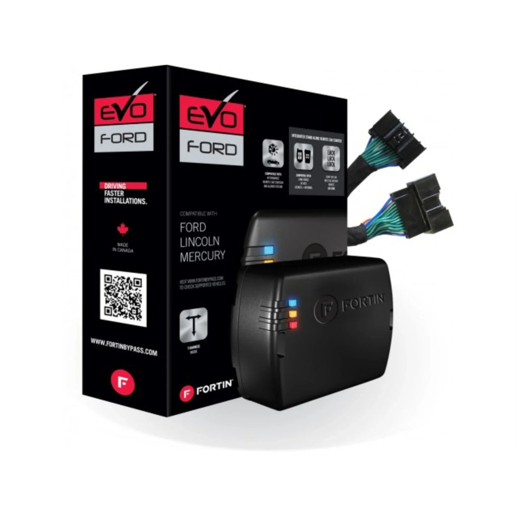 Fortin EVO-FORT3 T-Harness Remote Start Bypass Module for  Lincoln