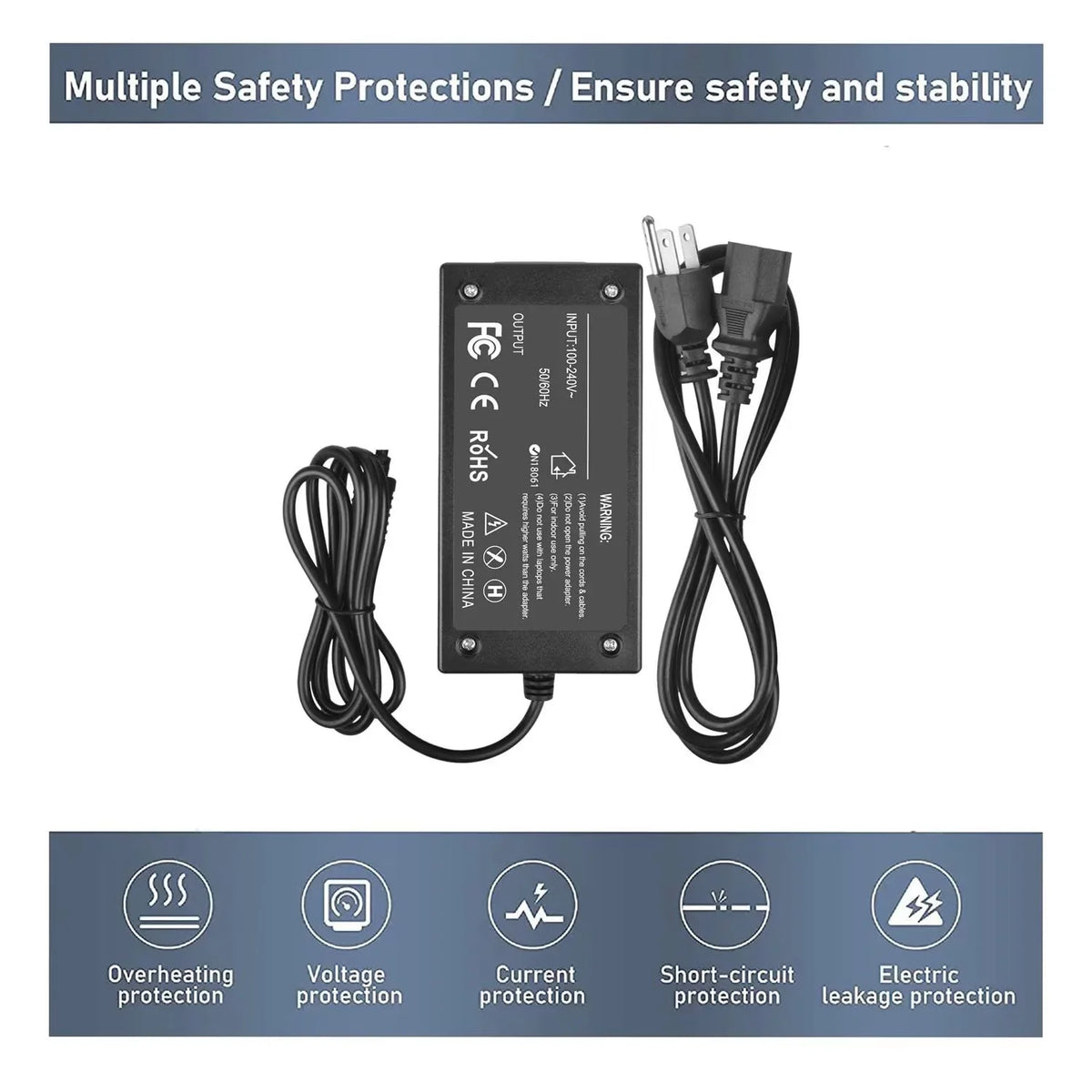CJP-Geek 90W AC Power Adapter Charger for  Probook 4440s 4540S 4545s 6470b 6475b 6570b