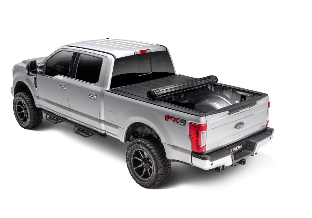 RealTruck TruXedo Sentry Hard Rolling Truck Bed Tonneau protector appropriate with  2013-2018 RAM 1500, 2009-2012 DODGE RAM 1500