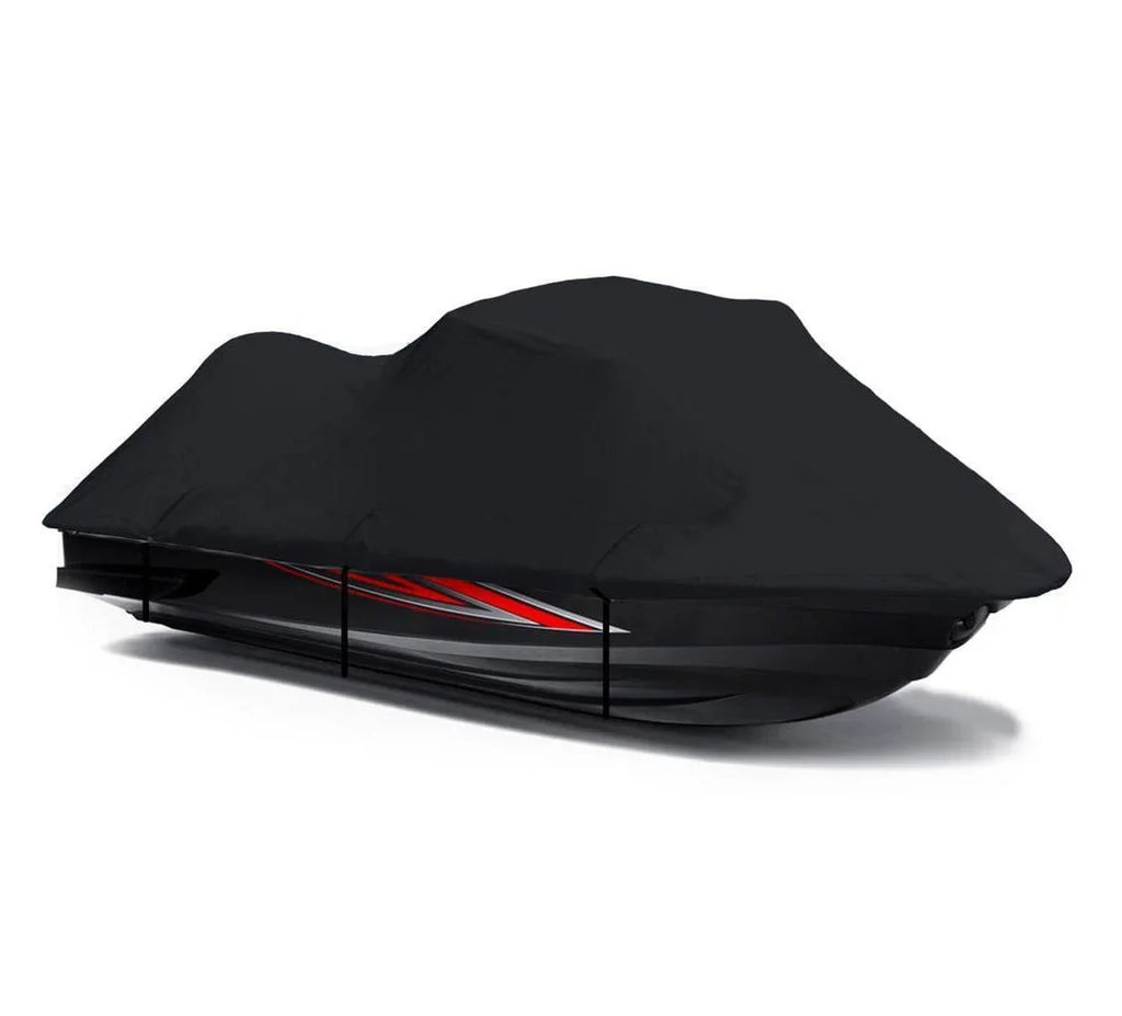 BLACK 600 DENIER JetSki shield suitable for Kawasaki 750 STX 1994 1995 1996 1997 1998 Jet Ski Watercraft wrap