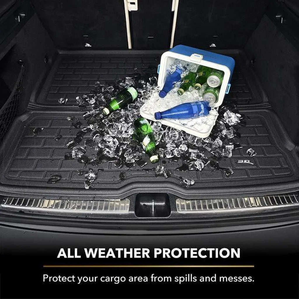 3D MAXpider KAGU Cargo Liner (BLACK) matching with MERCEDES-BENZ EQS 2022-2024 - Cargo Liner