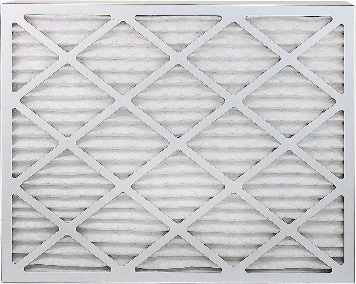 Filterbuy 20x23x1 MERV 8 Pleated HVAC AC Furnace Air Filters (1-Pack)