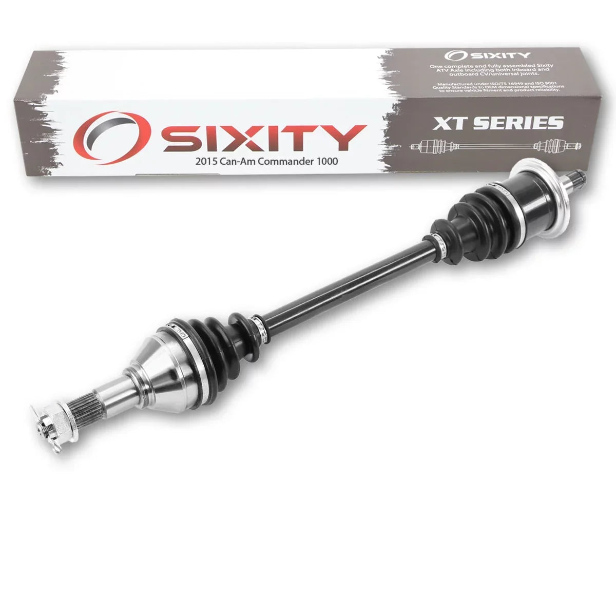 Sixity XT Front Left Axle matching with Can-Am Commander 1000 2015 - MAX 1000 DPS XT 4X4