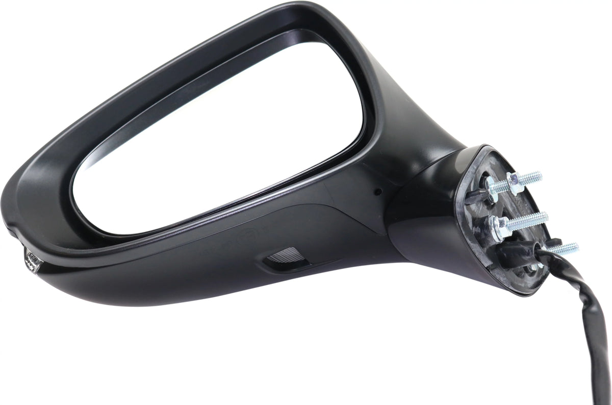 Mirror matching With 2014-2017 Lexus CT200h Left Driver Side Heated In-housing Signal Light Textured Black Kool-Vue