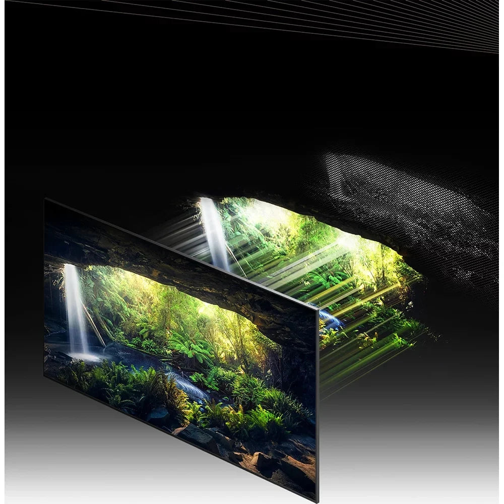 Restored  QN85QN800A 85 Inch Neo QLED 8K Smart TV (2021) Bundle with 2 Year Premium Extended Protection Plan (Refurbished)