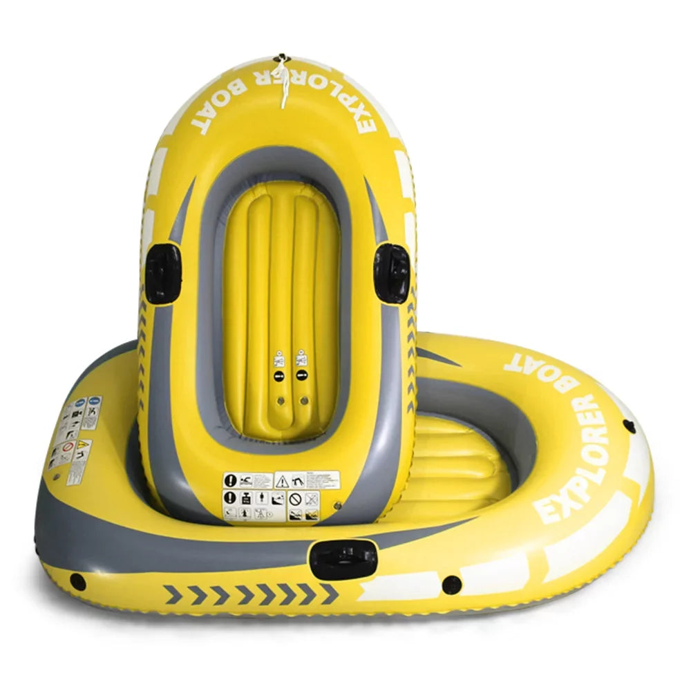 Inflatable craft Fishing craft for 1 Adult & 1 Child Summer Fun craft Canoe Kayak